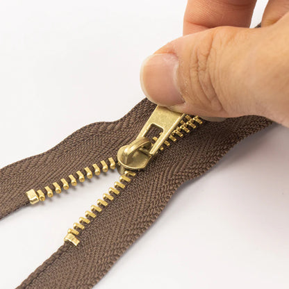 MOLLIES New Zealand / IVAN Brass #3 Zippers