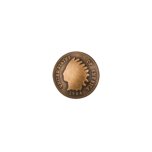 IVAN Indian Head Cent Concho