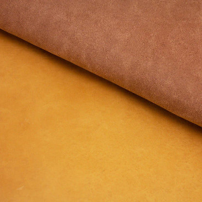 LEATHER Veg Tanned Bruciato / Double Shoulder / Mollies New Zealand