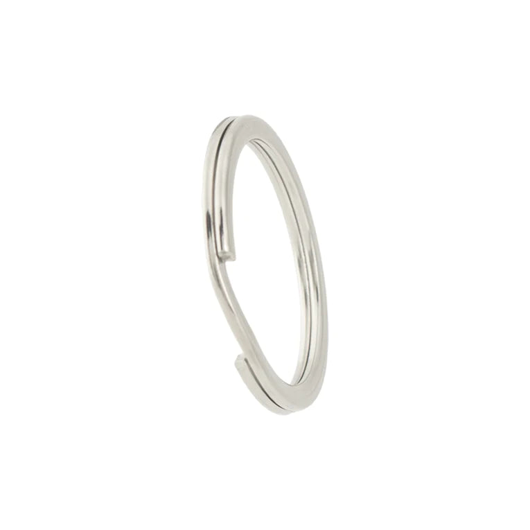 IVAN Flat Split Key Rings 29mm (1-1 8") / Mollies New Zealand