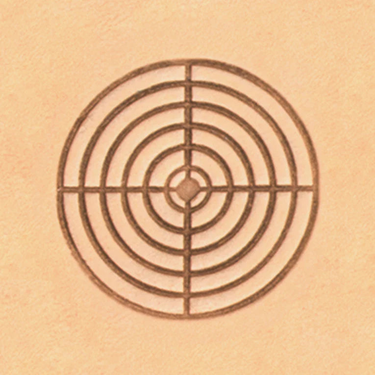 IVAN Bullseye 2D Stamp / Mollies New Zealand