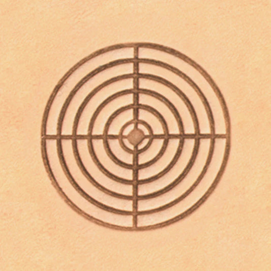 IVAN Bullseye 2D Stamp / Mollies New Zealand