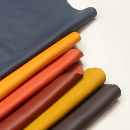 LEATHER Matteo Chrome Tan Calf / Whole Hide / Mollies New Zealand