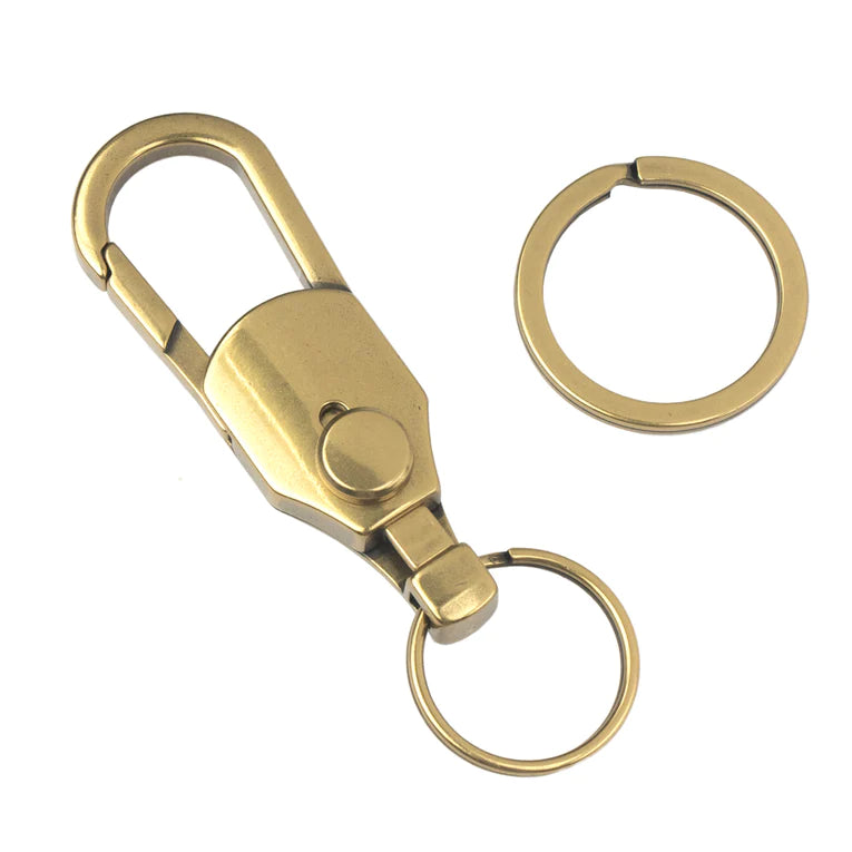 Ivan Double Key Ring Snap | Mollies Make & Create