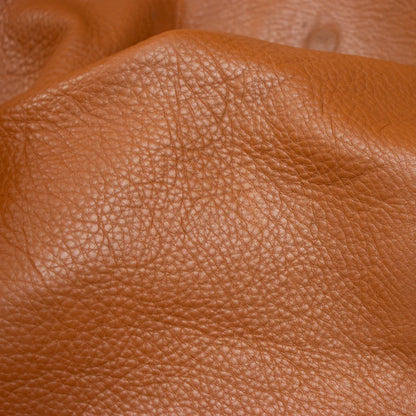 LEATHER Chromed Tanned Full-Grain / Side Tan 4-5oz / Mollies New Zealand