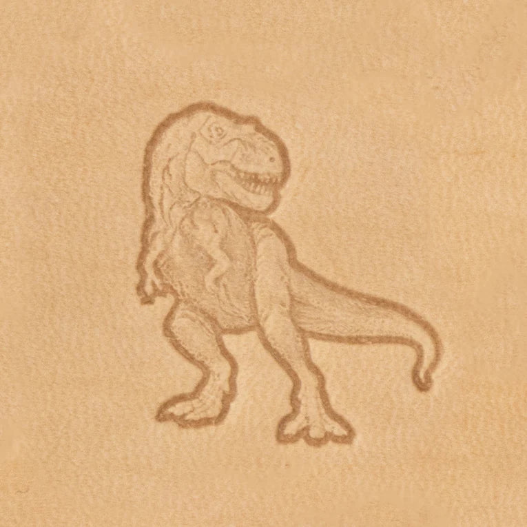 IVAN Tyrannosaurus 3D Stamp / Mollies New Zealand