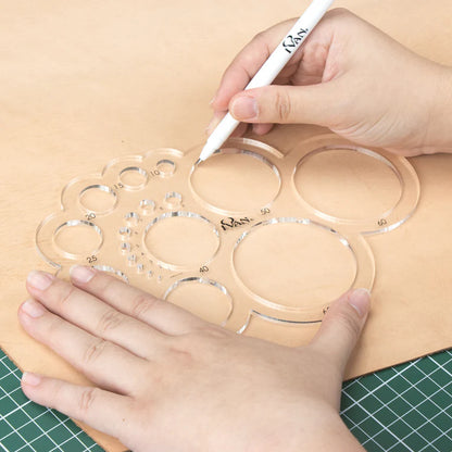 IVAN Circle & Radius Template / Mollies New Zealand