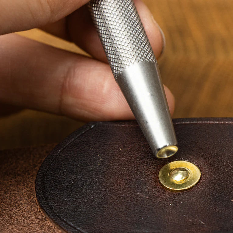 CRAFTPLUS Stainless Rivet & Burr Setter Set | Mollies Make & Create