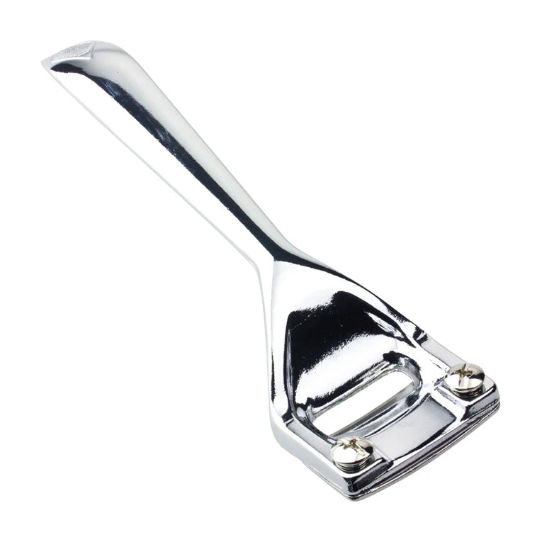 IVAN Leather Super Skiver Silver / Mollies New Zealand