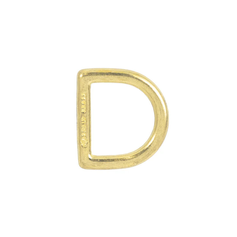 IVAN D Rings Solid Brass Solid Brass 25mm (1") 10 Pack / Mollies New Zealand