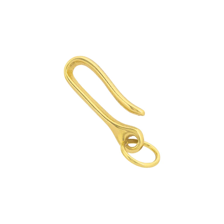 IVAN Solid Brass Belt U Hook Solid Brass 50mm (2") / Mollies New Zealand