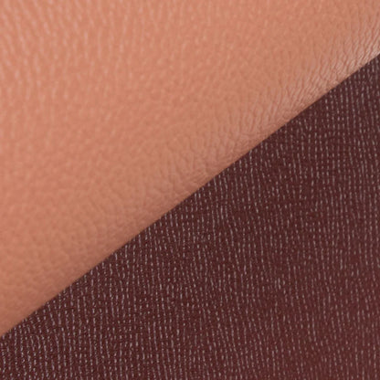 LEATHER Chrome Tanned Sorano Double Sided / Panel Peach Dark Pink Each / Mollies New Zealand