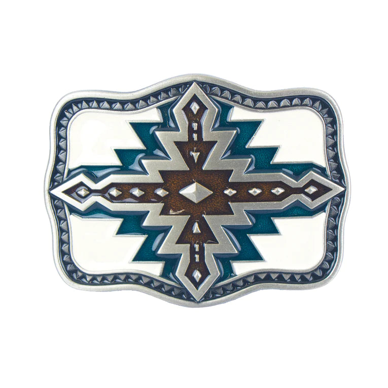IVAN Celtic Trophy Buckle Antique Silver 38mm (1-1 2") / Mollies New Zealand