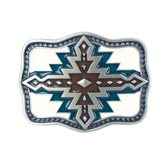 IVAN Celtic Trophy Buckle Antique Silver 38mm (1-1 2") / Mollies New Zealand