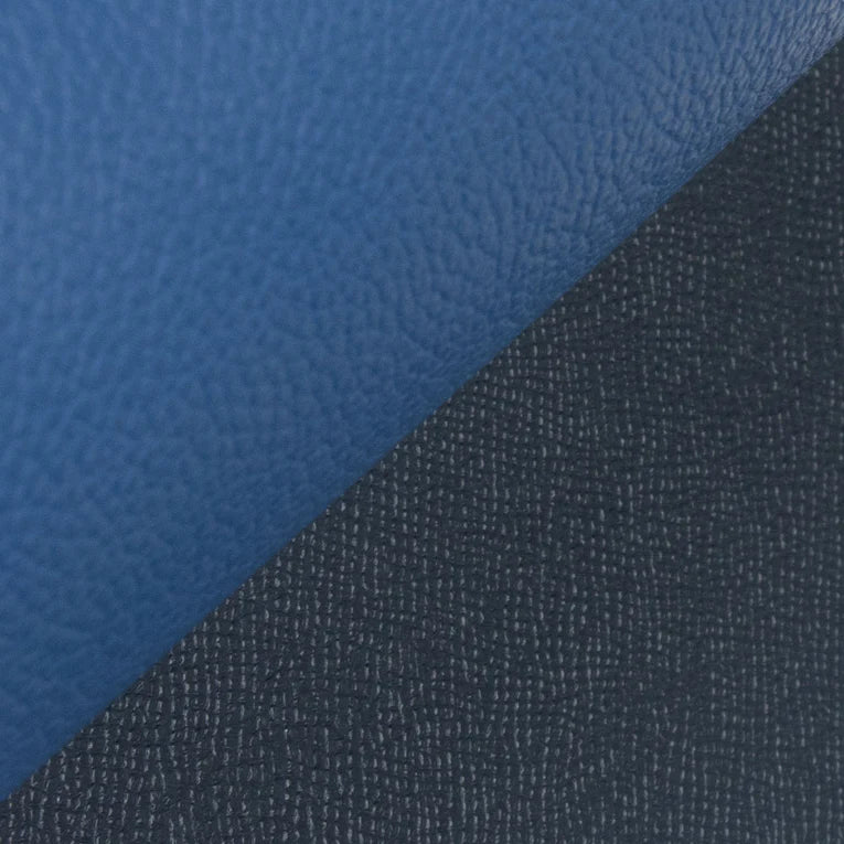 LEATHER Chrome Tanned Sorano Double Sided / Panel Ash Blue Blue Each / Mollies New Zealand