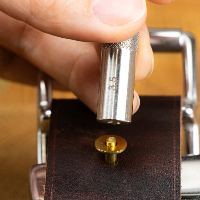 CRAFTPLUS Stainless Rivet & Burr Setter Set | Mollies Make & Create