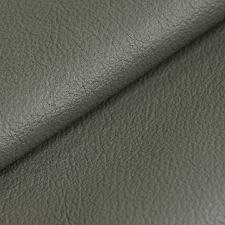 LEATHER Upholstery Hide Warm Grey