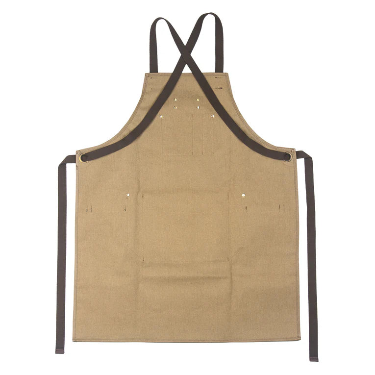 IVAN Waxed Canvas Apron / Mollies New Zealand