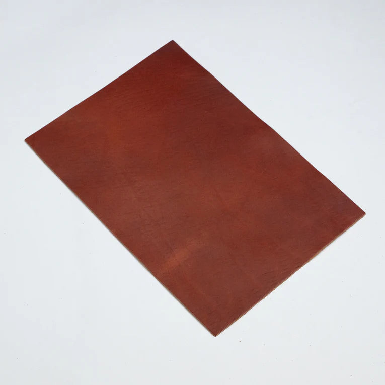 LEATHER Horween Dublin / Cut Panel English Tan B4 4-6 oz / Mollies New Zealand
