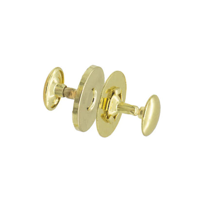 IVAN Magnetic Snap Rivet Back Brass Plate 18mm (3 4") / Mollies New Zealand