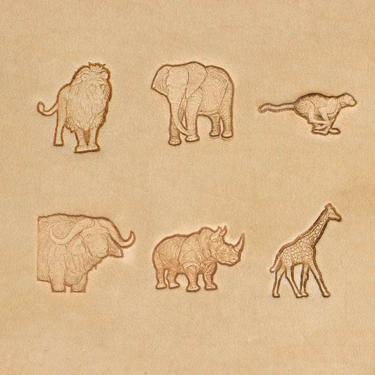 IVAN African Animal Stamp Set / Mollies New Zealand