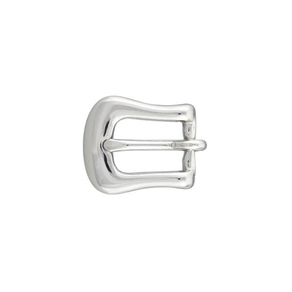 IVAN Cassidy Solid Brass End Bar Buckle Solid Brass Nickel Plate 12mm (1 2") / Mollies New Zealand