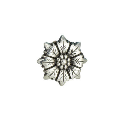 IVAN Cosmos Conchos Silver Plate 19mm (3 4") / Mollies New Zealand