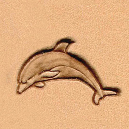 IVAN Dolphin 3D Stamp / Mollies New Zealand