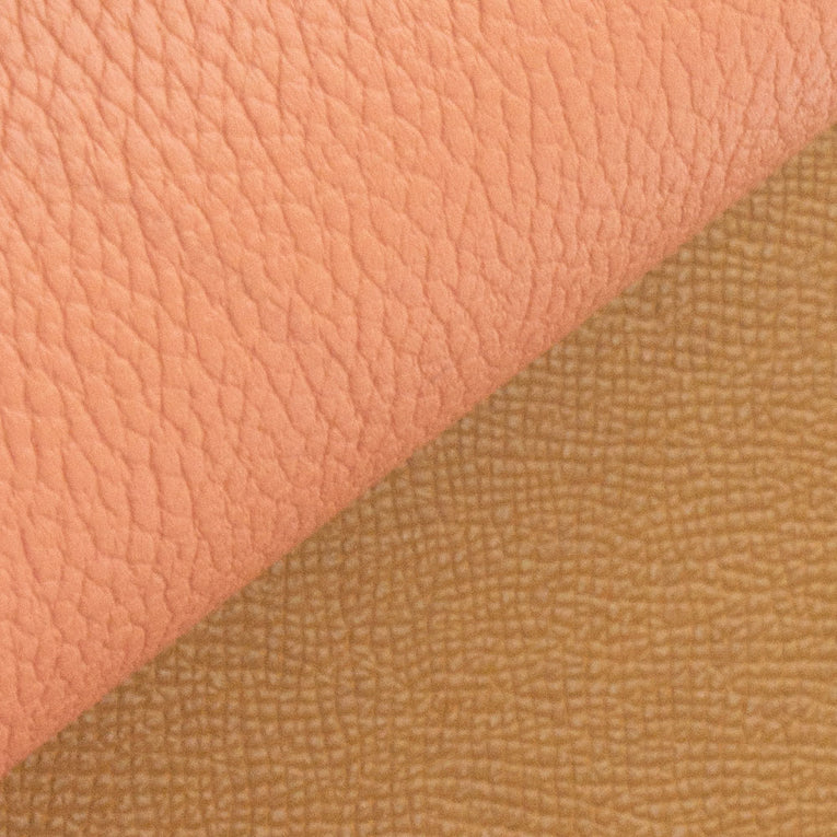 LEATHER Chrome Tanned Sorano Double Sided / Panel Camel Pink Each / Mollies New Zealand