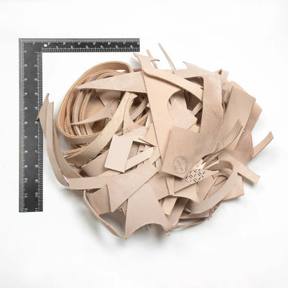 LEATHER Veg Tan Small / Off Cuts / Mollies New Zealand