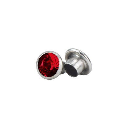IVAN Crystal Rivets Red 5*3.5mm 100PK / Mollies New Zealand