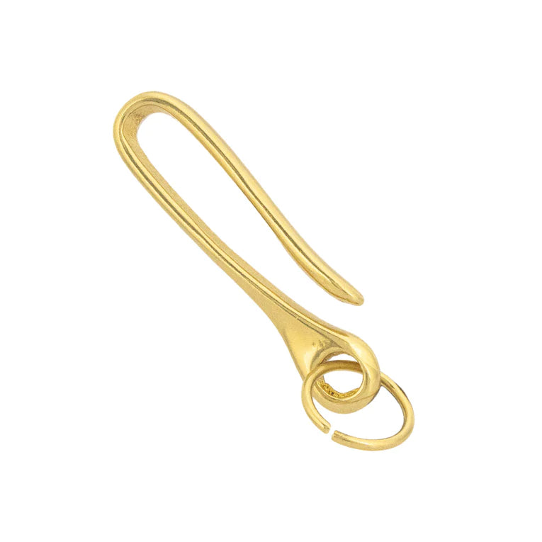 IVAN Solid Brass Belt U Hook Solid Brass 68mm (2-5 8") / Mollies New Zealand