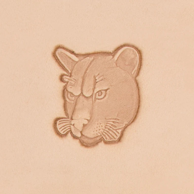 IVAN Cougar 3D Stamp / Mollies New Zealand