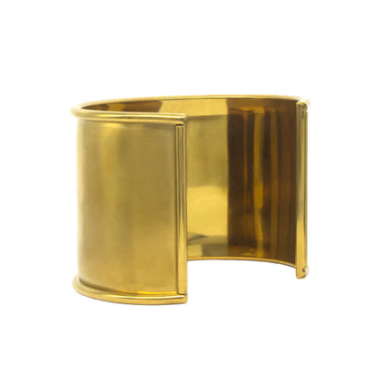 IVAN Bracelet Blank 50mm (2") Gold PVD / Mollies New Zealand