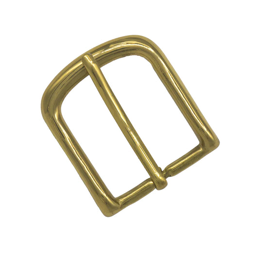 IVAN Solid Brass End Bar Buckle Solid Brass 32mm (1-1 2") / Mollies New Zealand