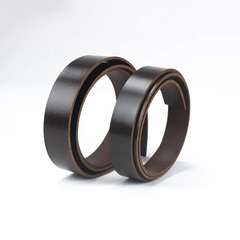 LEATHER Veg Tan Bridle Buffalo Strips / Mollies New Zealand