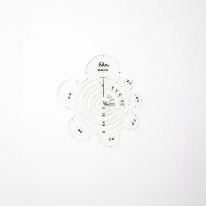 IVAN Circular Template / Mollies New Zealand