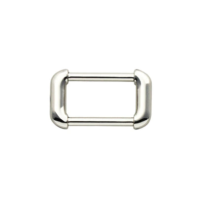 IVAN Rounded Strap Loop Nickel Plate 25mm (1") / Mollies New Zealand