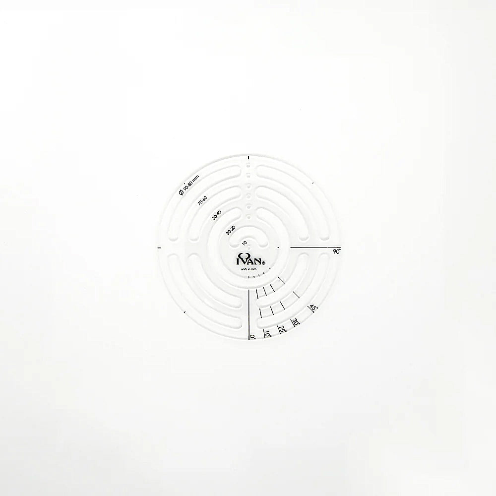 IVAN Circle Template / Mollies New Zealand
