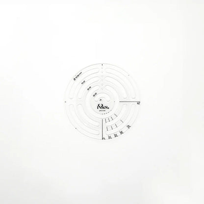 IVAN Circle Template / Mollies New Zealand
