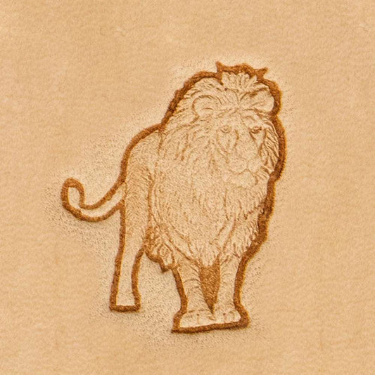 IVAN Lion 3D Stamp / Mollies New Zealand