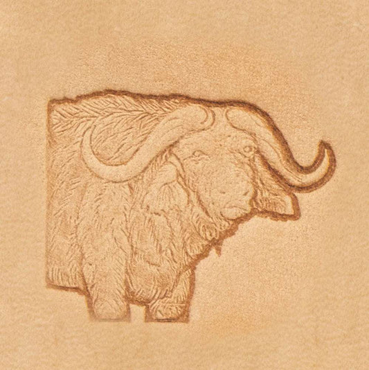 IVAN Africian Buffalo 3D Stamp / Mollies New Zealand