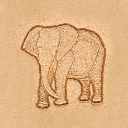IVAN Elephant 3D Stamp / Mollies New Zealand