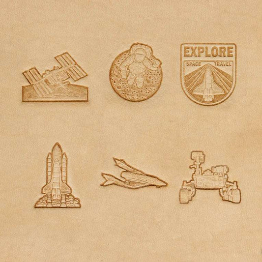 IVAN Space Pattern Stamp Set / Mollies New Zealand