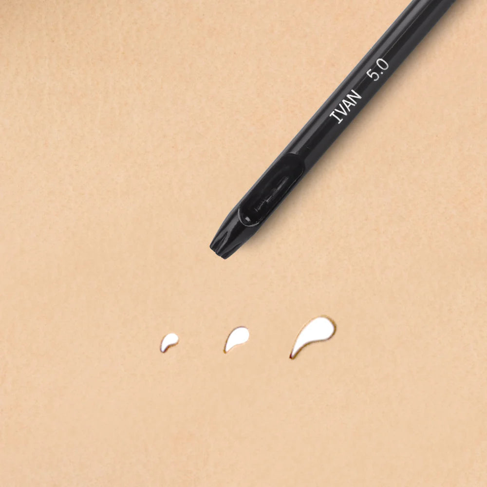 IVAN Hole Punch Left Teardrop / Mollies New Zealand