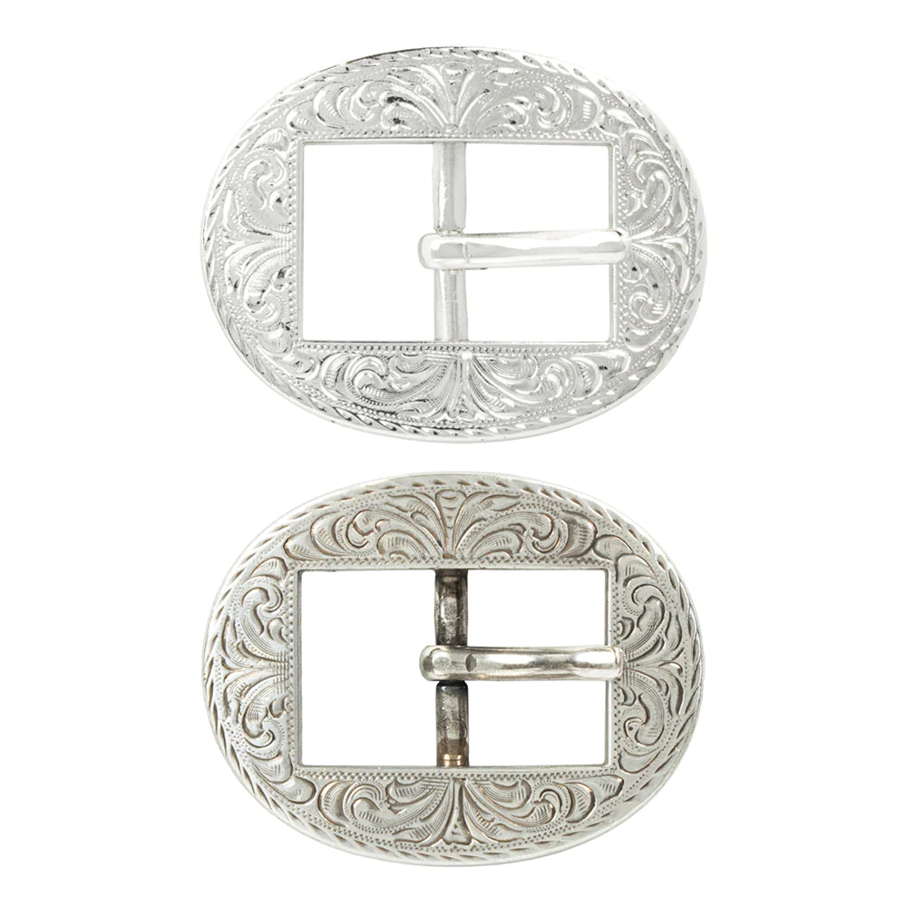 IVAN Engraved Cart Center Bar Buckle / Mollies New Zealand