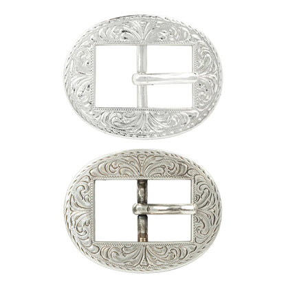 IVAN Engraved Cart Center Bar Buckle / Mollies New Zealand