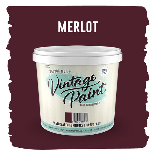 Vintage Paint Merlot (ER)