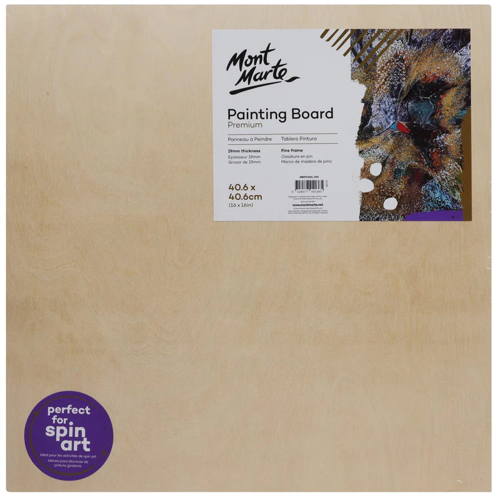 MONT MARTE Painting Board | Mollies Make And Create NZ