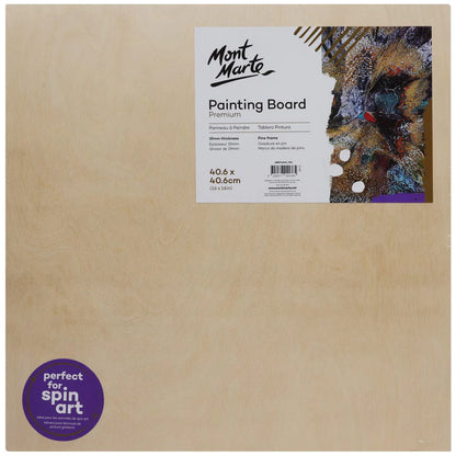 MONT MARTE Painting Board 40.6 x 40.6cm (16 x 16in) / Mollies New Zealand